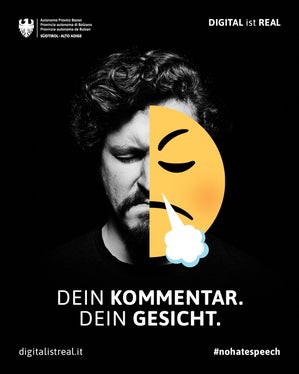 Kritik ist legitim, doch Beleidigungen, Hass-Postings, Drohungen und Herabwürdigungen stellen eine Straftat dar. (Quelle: Agentur für Presse und Kommunikation)