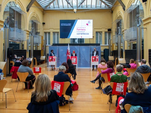 Il 22 aprile verrà celebrata la giornata d'azione Equal Pay Day (Foto: ASP/Fabio Brucculeri)