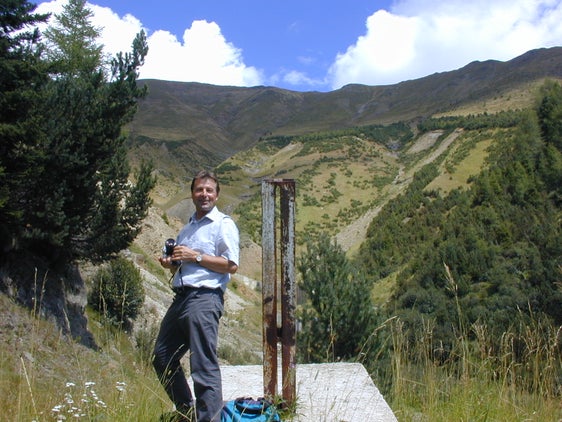 Florin Florineth, deceduto domenica, ha fatto parte dell’Amministrazione provinciale per quasi 20 anni (ASP/ Archivio Agenzia per la Protezione civile)