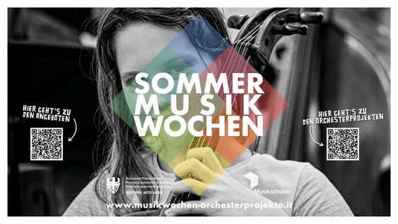 Die Sommermusikwochen sind mit einem vielseitigen Programm an verschiedenen Standorten in Südtirol gestartet. (Foto: LPA/Landesdirektion  Deutsche und ladinische Musikschule)