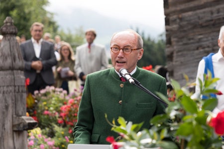 EFA-Präsident Karas: „Die Euregio ist eine Partnerin auf Augenhöhe. Gemeinsam stärken wir regionale Perspektiven und verknüpfen sie mit den großen Fragen Europas.“ (Foto: Land Tirol/Sedlak)