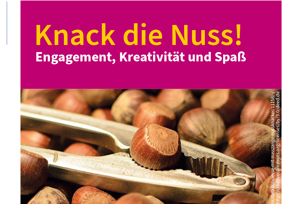 Seit 20 Jahren heißt es auf Einladung der Begabungs- und Begabtenförderung&nbsp;an der Pädagogischen Abteilung der&nbsp;Deutschen&nbsp;Bildungsdirektion: Knack die Nuss!: Die Sommerakademie für die Schülerinnen und Schüler der 4. und 5. Klassen von Grundschulen mit deutscher Unterrichtssprache beginnt am Montag, 8. Juli, auf Schloss Rechtenthal in Tramin und an der Fachschule Salern in Vahrn, die Abschlusspräsentation erfolgt am 12. Juli. (Foto: Begabungs- und Begabtenförderung&nbsp;an der Pädagogischen Abteilung der&nbsp;Deutschen&nbsp;Bildungsdirektion)