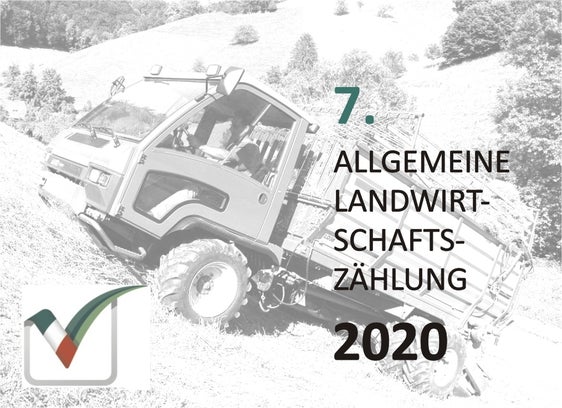 Die Landwirtschaftszählung 2020  gibt einen Überblick über die Struktur der Landwirtschaft und Viehhaltung. (Bild: ASTAT)