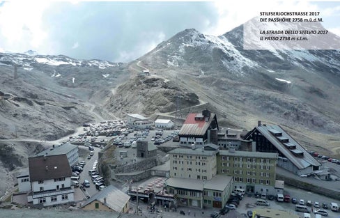 Die Passhöhe am Stilfser Joch soll aufgewertet werden. Am gründen das Land Südtirol und die Lombardei die Gesellschaft Stilfser Joch. (Quelle: Rauch Gapp Architekten)