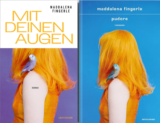 Venerdì 13 febbraio, nell'ambito di Bücherwelten, si terrà una lettura bilingue con Maddalena Fingerle. L'attenzione sarà rivolta al suo nuovo libro "Mit deinen Augen / Pudore". (Foto: USP/Teßmann)