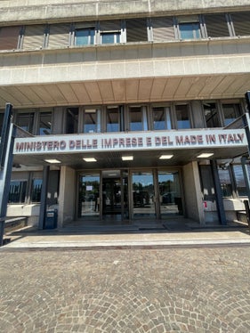 L'incontro si è svolto nella sede del Ministero delle Imprese e del Made in Italy, a Roma. (Foto: ASP)