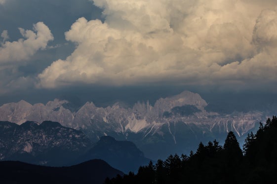 Immagine meteorologica del mese di giugno 2026: Dolomiti (Foto: USP/Martin Geier)