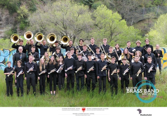Il 3 maggio, al Conservatorio di Bolzano, la Brass Band Giovanile Alto Adige terrà un concerto con le opere da concorso provate per la partecipazione all'European Youth Brass Band Contest. (Foto: ASP)