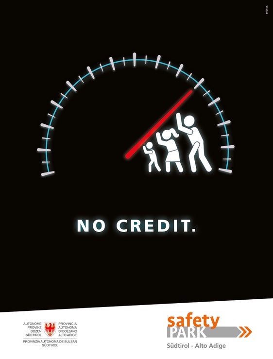 Die No-Credit-Kampagne erinnert auch heuer wieder alle an ihre Verantwortung, wenn sie auf der Straße unterwegs sind. (Foto: LPA)