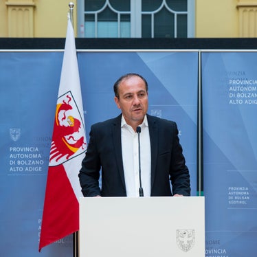 Assessore Vettorato: L’efficientamento energetico è un modello per la sostenibilità. (Foto: ASP/Fabio Brucculeri) 