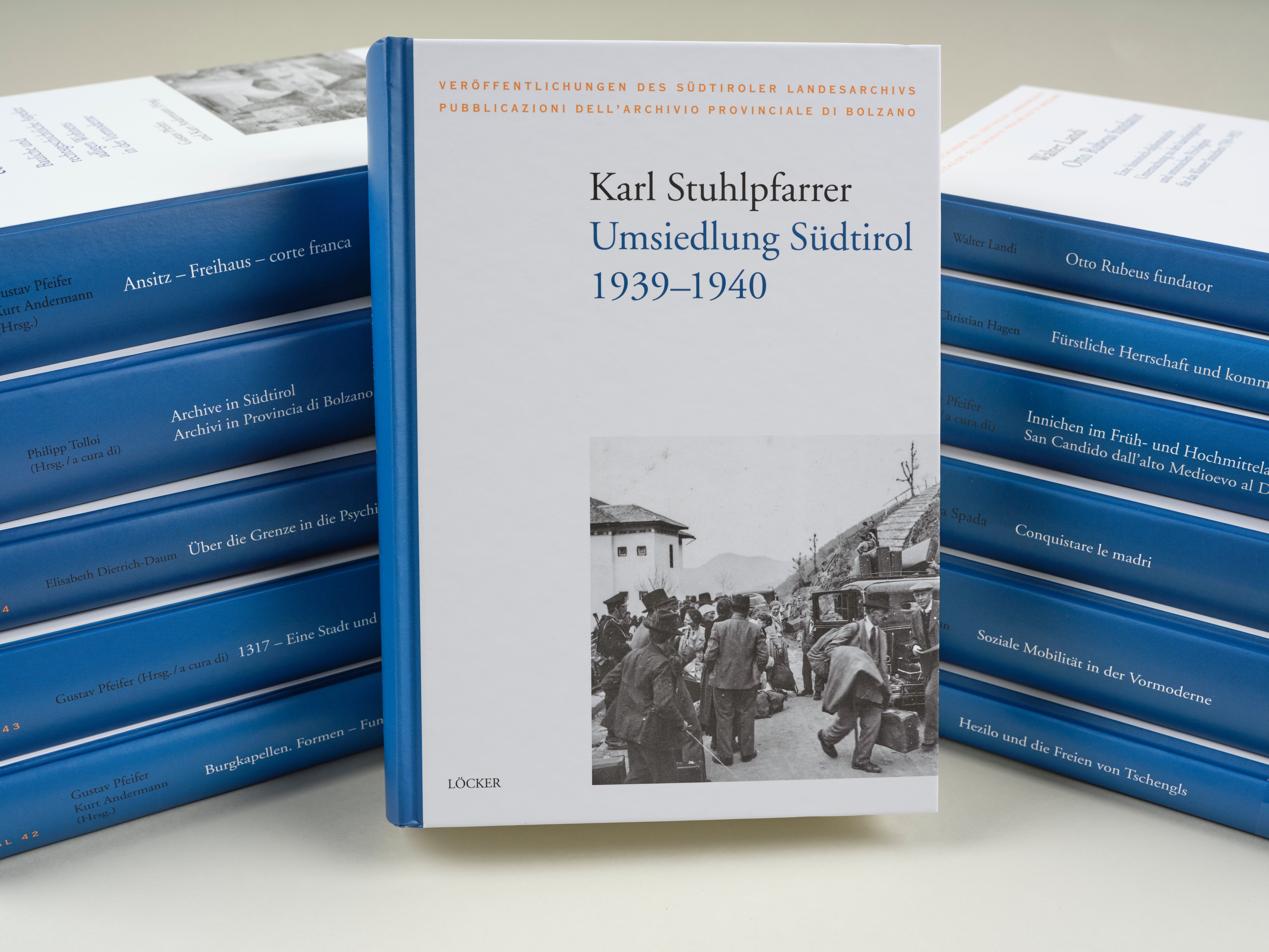 Auf eine umfassende Forschungs- und Publikationstätigkeit kann das Südtiroler Landesarchiv verweisen. (Foto: LPA/Landesarchiv)