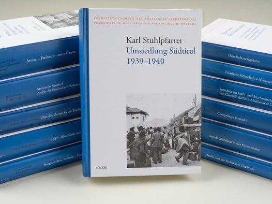 Auf eine umfassende Forschungs- und Publikationstätigkeit kann das Südtiroler Landesarchiv verweisen. (Foto: LPA/Landesarchiv)