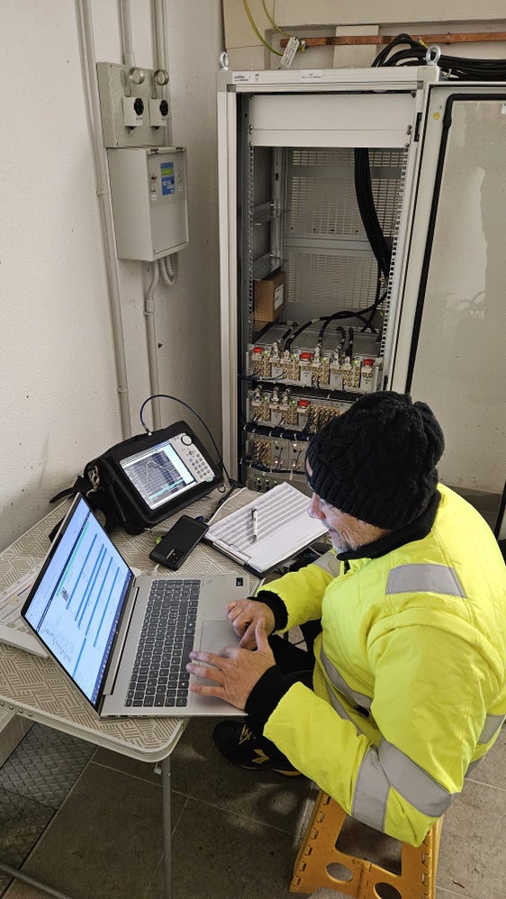 In St. Sigmund ist die DAS-Mobilfunkanlage in Betrieb genommen worden. (Foto: RAS)