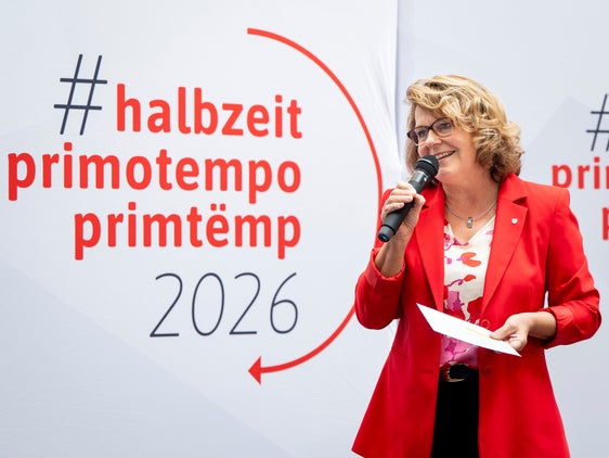 Landesrätin Rosmarie Pamer zog am 13. Juli eine Zwischenbilanz nach 2,5 Jahren Arbeit in der Landesregierung und gab einen Ausblick auf anstehende Schwerpunkte. (Foto: LPA/Fabio Brucculeri)