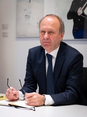 Minderheiten-Muttersprachler im Schweizer Diplomatendienst: Stefano Lazzarotto ist Generalkonsul der Schweiz in Mailand. (Foto: LPA/Fabio Brucculeri)
