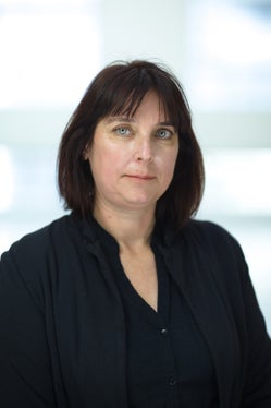 La ricercatrice Pasqualina Sacco (Foto: ASP/Fraunhofer Italia)