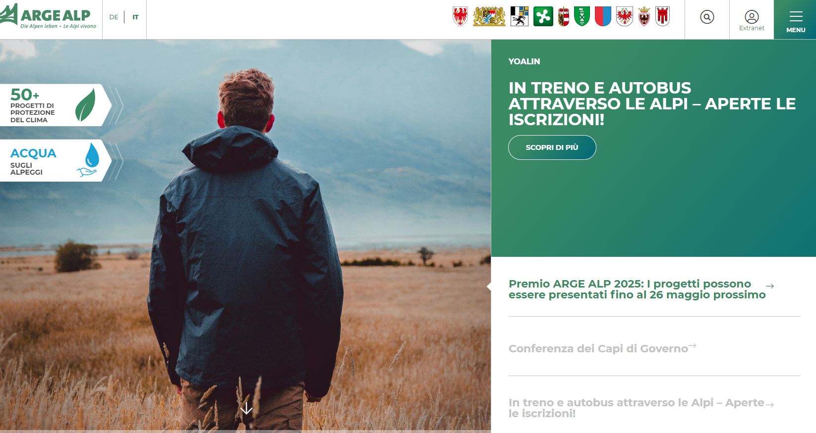 Il Premio è indirizzato a imprese e startup che sviluppano progetti d’impresa innovativi e scuole che s’impegnano nell’economia circolare. (Foto: Arge Alp) 