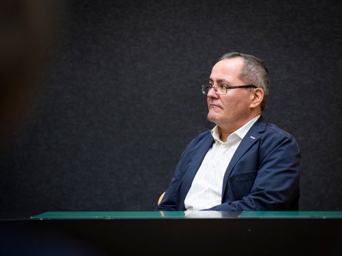 Bildungsdirektor Gustav Tschenett forderte dazu auf, die Ergebnisse kompetent zu lesen und zu verwenden, um dort einzugreifen, wo es notwendig ist. (Foto: LPA/Fabio Brucculeri)