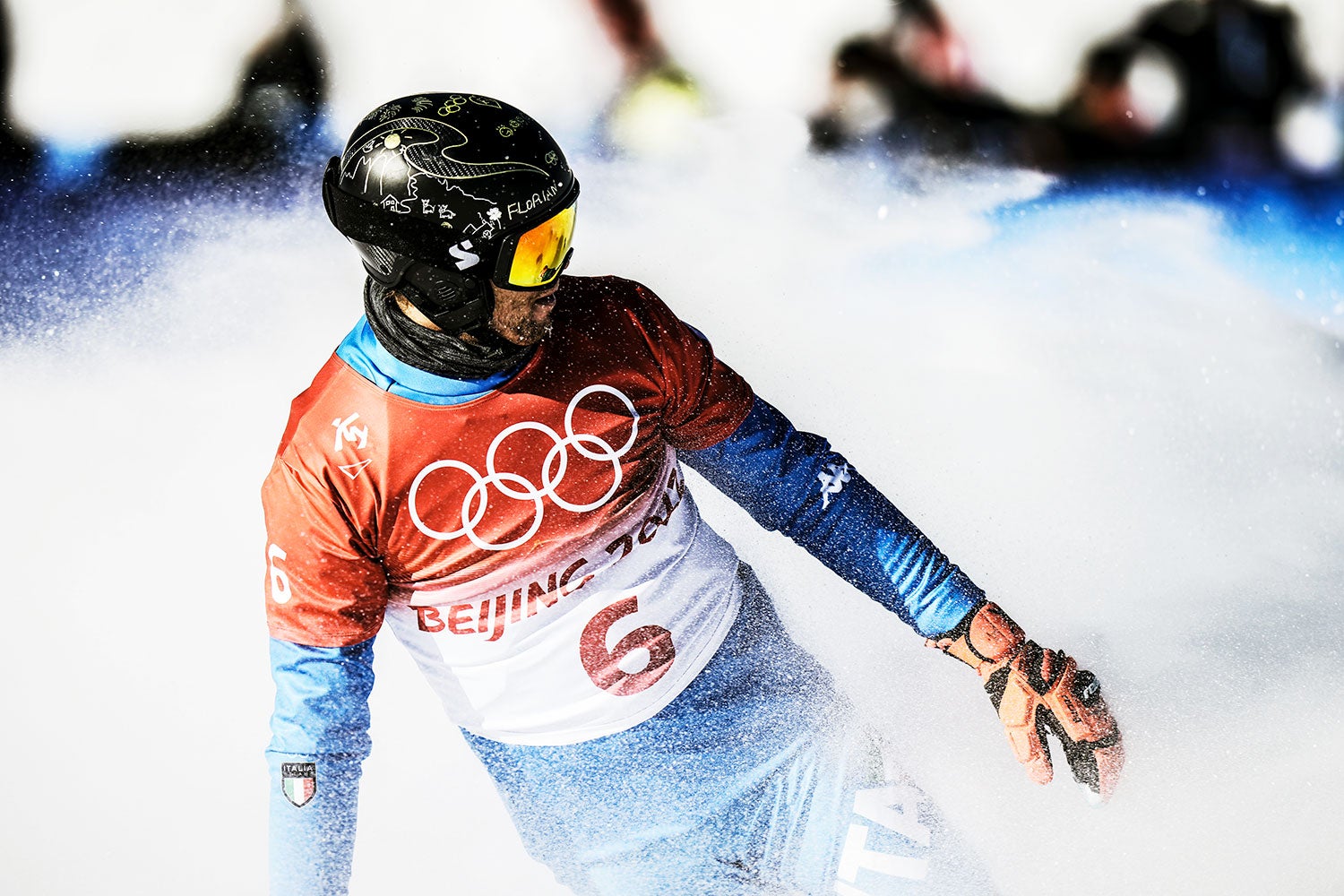 Leggenda dello sport altoatesino: Roland Fischnaller disputerà a Milano Cortina 2026 la sua settima Olimpiade Invernale: insieme a lui saranno 49 le atlete e gli atleti altoatesini che vivranno il sogno olimpico. (Foto: FISI/La foto può essere utilizzata solo per la pubblicazione di questo comunicato stampa)  