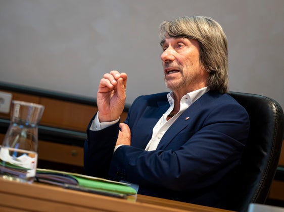 “La formazione dei futuri medici di medicina generale è essenziale per garantire a lungo termine l’assistenza sanitaria sul territorio", spiega l'assessore provinciale alla Prevenzione sanitaria e Salute, Hubert Messner. (Foto: USP/Fabio Brucculeri)