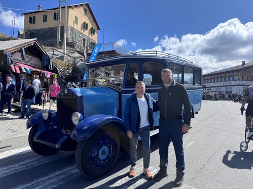 L'assessore ai Trasporti e alla Mobilità sostenibile di Regione Lombardia, Franco Lucente (a sinistra), e l'assessore provinciale alla Mobilità della Provincia autonoma di Bolzano, Daniel Alfreider. (Foto: USP/Dipartimento Infrastrutture e Mobilità)