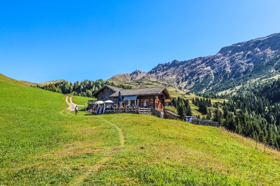 Wetterbild des Monats September 2026: Prossliner Schweige am Fuße des Schlern (Foto: LPA/Martin Geier)