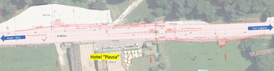 Gli interventi sulla statale nei pressi di Pausa, nel Comune di Montagna, mirano ad una maggiore sicurezza del traffico. La Giunta ha approvato le caratteristiche tecniche del progetto (Foto: ASP)