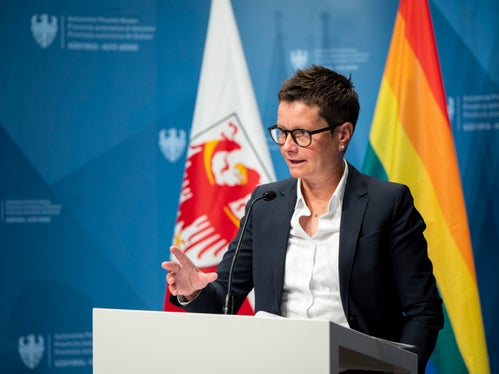 In allen Südtiroler Gemeinden werden Projekte der Sommerbetreuung organisiert, zum Teil auch auf Ebene der Bezirksgemeinschaften oder der Talschaften, informierte Carmen Plaseller. (Foto: LPA/Fabio Brucculeri)