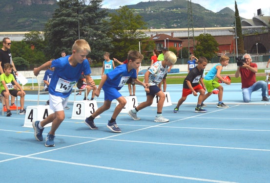 La Finalissima dell'Euregio Sprintchampion si svolgerà domenica 25 settembre in Piazza Dante a Trento (Foto: VSS)
