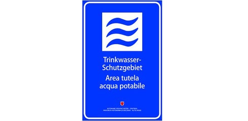 La Giunta provinciale ha deciso di approvare una modifica delle linee guida sull'uso di fertilizzanti e pesticidi nelle aree di tutela dell'acqua potabile (Foto: USP)