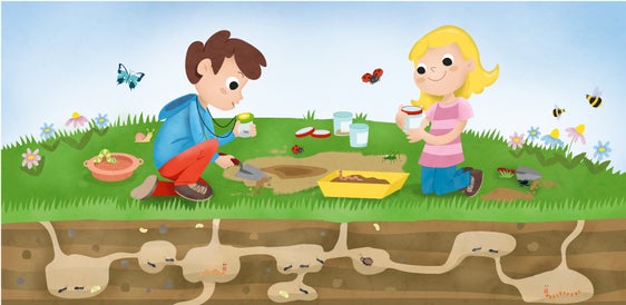 Due workshop vengono organizzati per sensibilizzare i più giovani: “Il cambiamento climatico: conoscere per agire” e “La vita nel suolo” e rinnovato completamente le due mostre interattive “Viaggio alla scoperta del clima” e “Laboratorio dell’energia”. (Foto: Agenzia provinciale per l'ambiente e la tutela del clima)