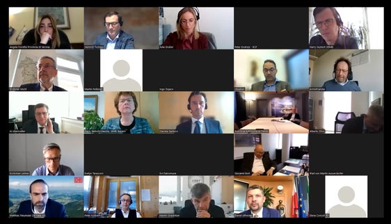 Giovedì 3 marzo si è svolta online l'annuale Conferenza dei presidenti della Comunità d’Azione Ferrovia del Brennero (CAB)  (Foto: ASP/Ingo Dejaco)