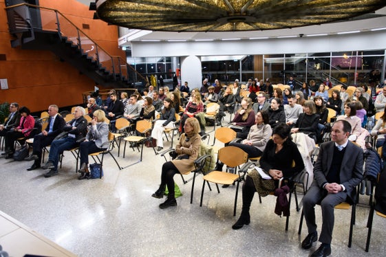 Im Palazzo della Regione in Trient wurde gestern das Euregio-Projekt zur Förderung des Unternehmerinnentums Die DImension der Frau abgeschlossen. (Foto: Trentino Sviluppo)