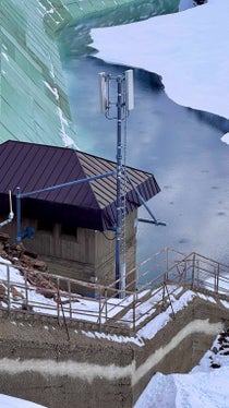 Diese Anlage verbessert die Sicherheit im hintersten Ultental ganz wesentlich. Verlässliche Erreichbarkeit im Notfall ist in hochalpinen Regionen unverzichtbar, sagt Landeshauptmann Arno Kompatscher. (Foto: RAS)