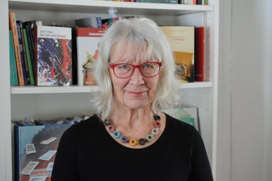 Jutta Treiber wurde von der Kulturabteilung im Zuge des Kulturabkommens Burgenland-Südtirol eingeladen. (Foto: Hans Peter Treiber)