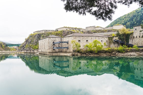 Il forte di Fortezza è destinata a diventare un centro museale della storia recente dell'Alto Adige. La bozza generale è stato approvato dalla Giunta provinciale. (Foto: Forte di Fortezza /Georg Hofer)