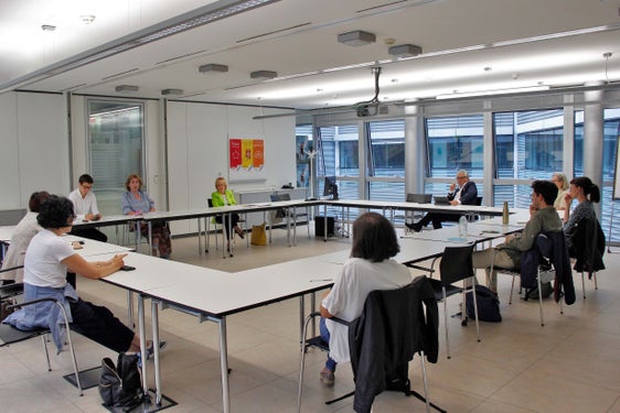 Die Steuerungsgruppe Zeitpolitik beschäftigt sich derzeit vor allem mit dem Thema Nachmittagsbetreuung. (Foto: LPA/Greta Stuefer)