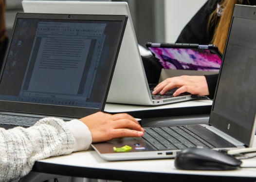 Die Landesregierung verlängerte den komplexen Sonderauftrag Digitalisierung in den Bereichen Personal und Arbeit bis zum 31. August 2028. Dadurch soll die digitale Modernisierung weiter umgesetzt werden.  (Foto: LPA/Peter Daldos)