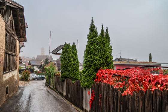 Wetterbild des Monats Oktober 2026: Tisens (Foto: LPA/Martin Geier)