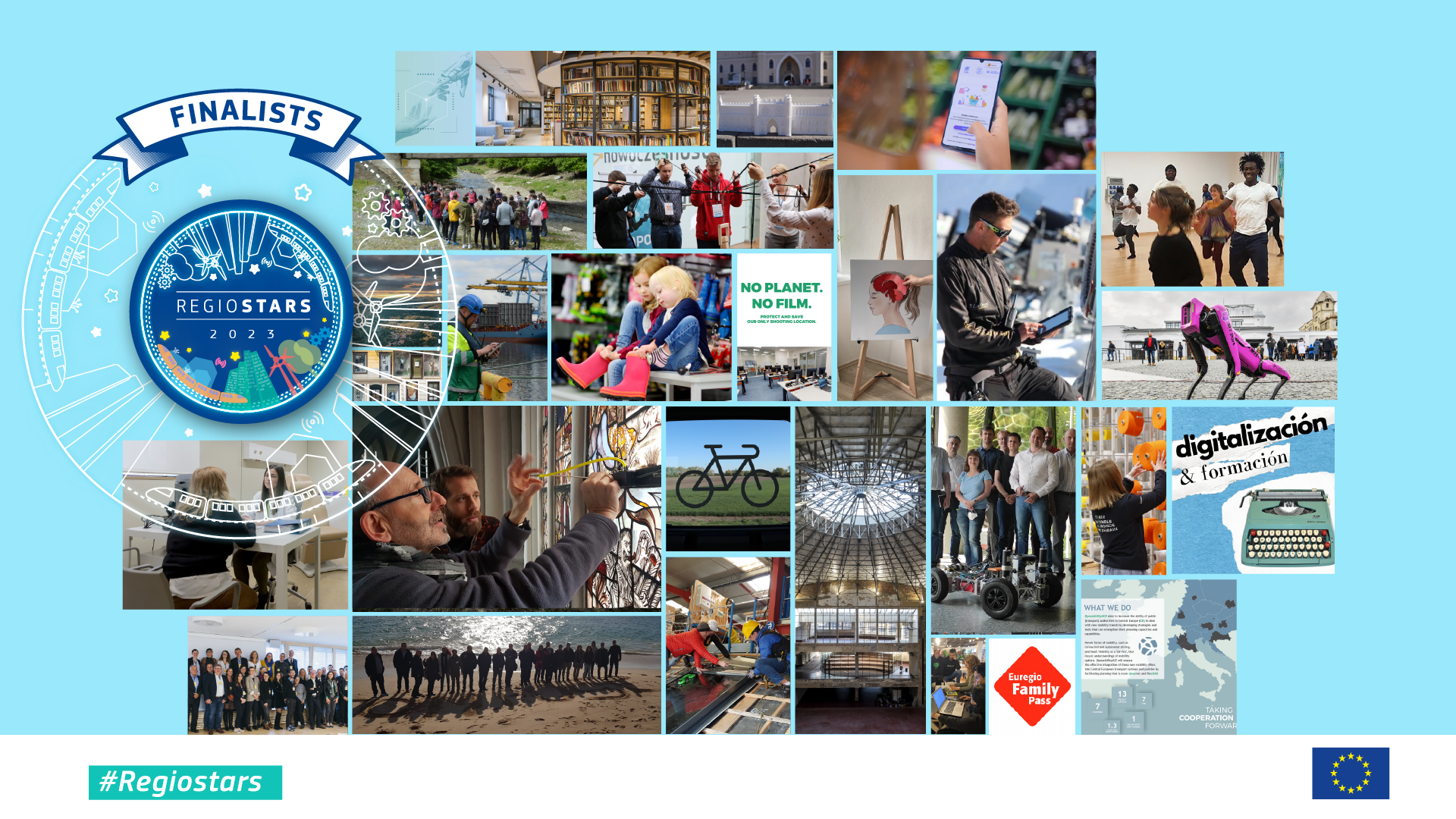 L’EuregioFamilyPass è tra le 30 candidature che hanno raggiunto la fase finale del concorso europeo Regiostars 2023, voto online dal 14 settembre all'11 ottobre (Foto:Euregio)