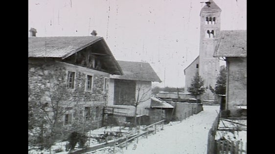 Latsch in alten Bildern (Foto: LPA/Amt für Film und Medien)