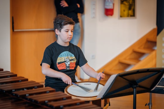 Lorenz Geiser, della scuola musica di Naturno (Foto: ASP/Direzione provinciale Scuola musicale)