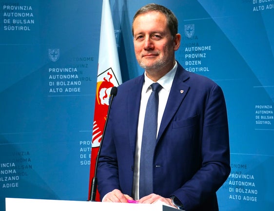 L'assessore provinciale all'Edilizia pubblica e Patrimonio Massimo Bessone ha presentato durante l'odierna conferenza stampa il programma degli interventi di manutenzione ordinaria e straordinaria dell'anno 2023 (Foto: ASP)