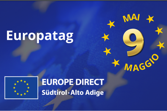 Am 9. Mai wird auch in Südtirol der Europatag begangen. Dazu hat EuropeDirect Südtirol wieder einige Initiativen organisiert. (Foto: LPA/EuropeDirect Südtirol)