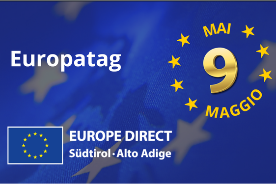 Am 9. Mai wird auch in Südtirol der Europatag begangen. Dazu hat EuropeDirect Südtirol wieder einige Initiativen organisiert. (Foto: LPA/EuropeDirect Südtirol)