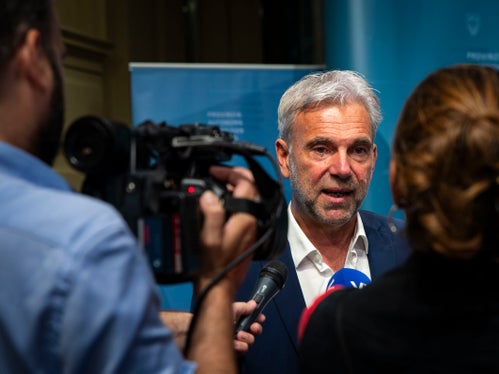 L'Alto Adige è protagonista in molti settori, afferma l'assessore provinciale Arnold Schuler. (Foto: ASP/Fabio Brucculeri)