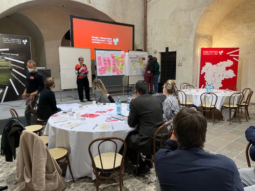 Workshop e approfondimenti nella Giornata dei Musei dell'Euregio. (Foto: ASP)