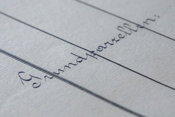 Die Begleitdokumente mit den Informationen zu den Grundparzellen des "Franziszeischen Katasters" sollen digitalisiert und der Öffentlichkeit zugänglich gemacht werden. (Foto: LPA/Oscar Verant)