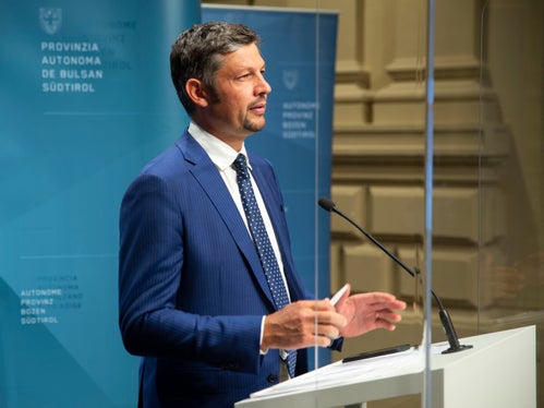 Radfahren ist umweltfreundlich, günstig und gut für die Gesundheit. Damit das Fahrrad noch mehr als Mobilitätsmittel genutzt wird, braucht es eine passende Infrastruktur, unterstreicht LR Alfreider. (Foto: LPA/Fabio Brucculeri)