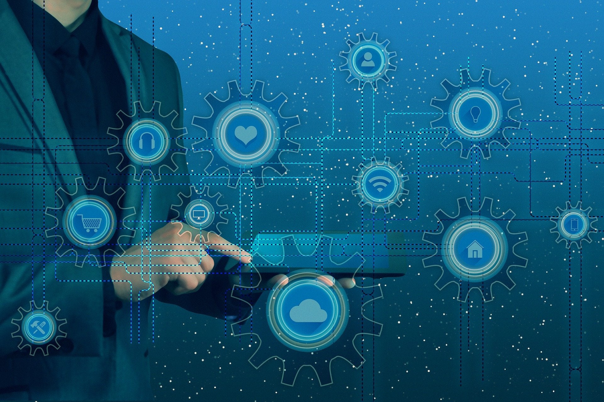 Am 28. Oktober wird im Pastoralzentrum über digitale Infrastrukturen informiert. Das Amt für Film und Medien hat dazu einen Vortrag mit Soziologin Carola Westermeier organisiert. (Foto: Pixabay. Das Foto darf nur im Zusammenhang mit dieser Aussendung verwendet werden.)